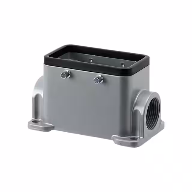 C146 10N016 608 2 Amphenol Tuchel Industrial  Boîtiers de connecteurs robustes, capots, bases